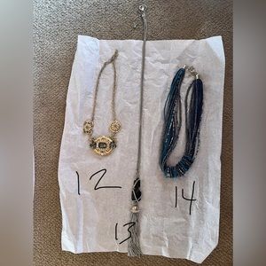 Bundle of necklaces
